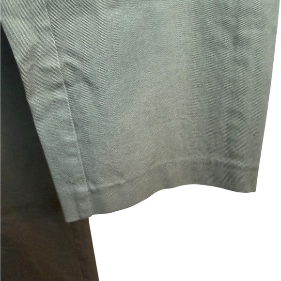 Chico's | Olive Green So Slimming Straight Leg Stretch Pants | Chico’s Sz 1 - Picture 2 of 6